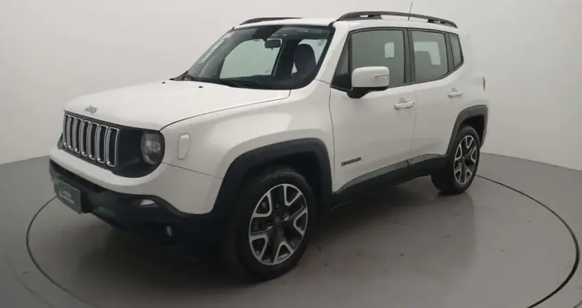 Jeep Renegade 2021 1.8 16v flex longitude 4p automático