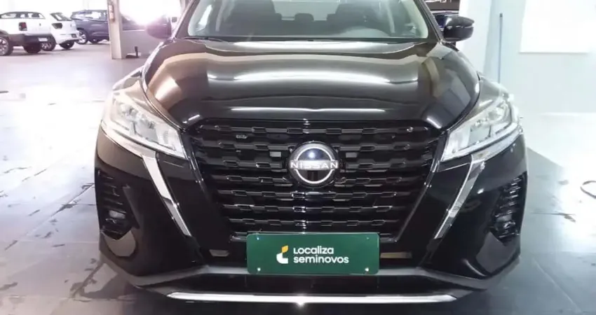 Nissan Kicks 2024 1.6 16v flexstart active xtronic