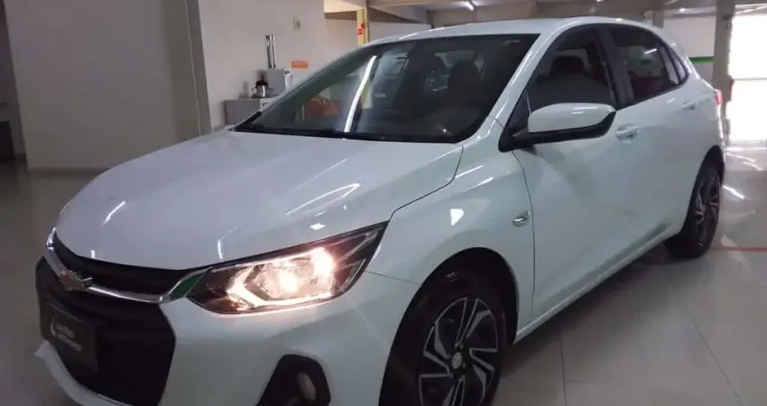 Chevrolet Onix 2024 1.0 flex lt manual