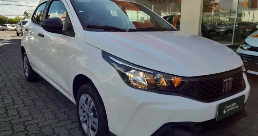 Fiat Argo 2024 1.0 firefly flex manual