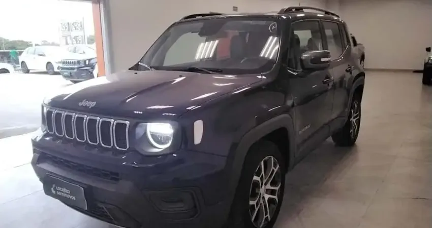 Jeep Renegade 2024 1.3 t270 turbo flex longitude at6