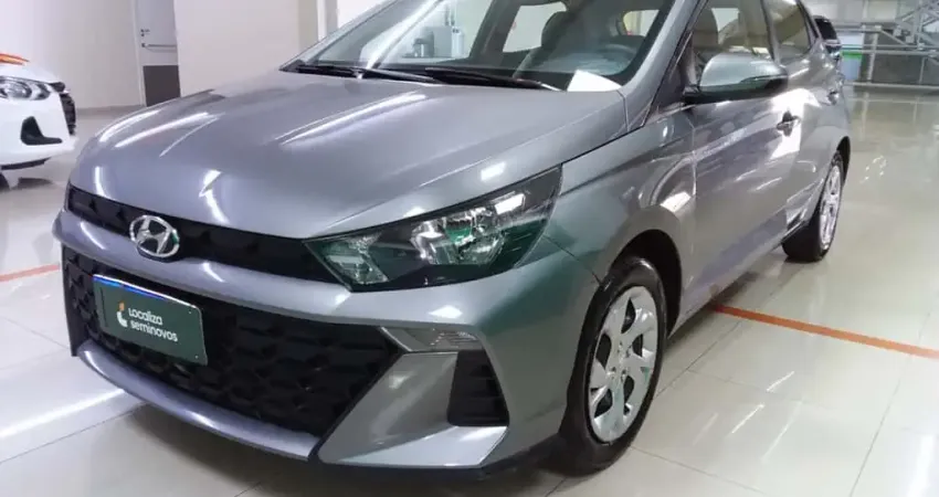 Hyundai Hb20 2025 1.0 12v flex comfort plus manual