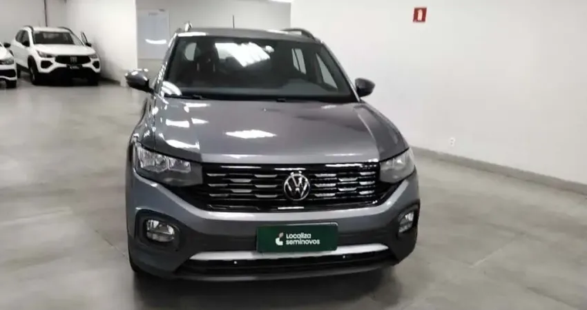 Volkswagen T-cross 2024 1.0 200 tsi total flex comfortline automático