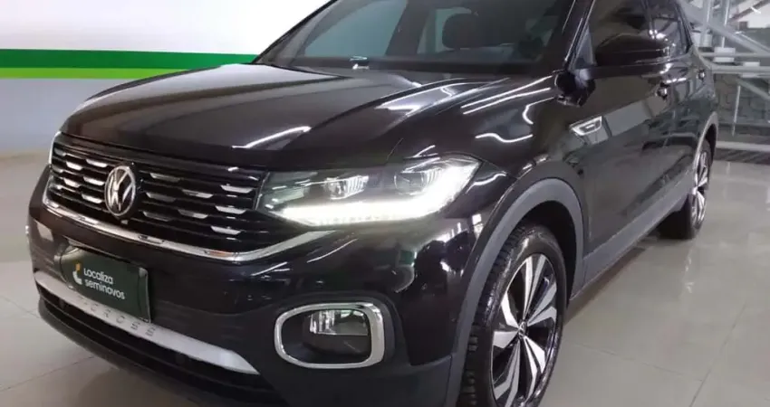 Volkswagen T-cross 2024 1.4 250 tsi total flex highline automático
