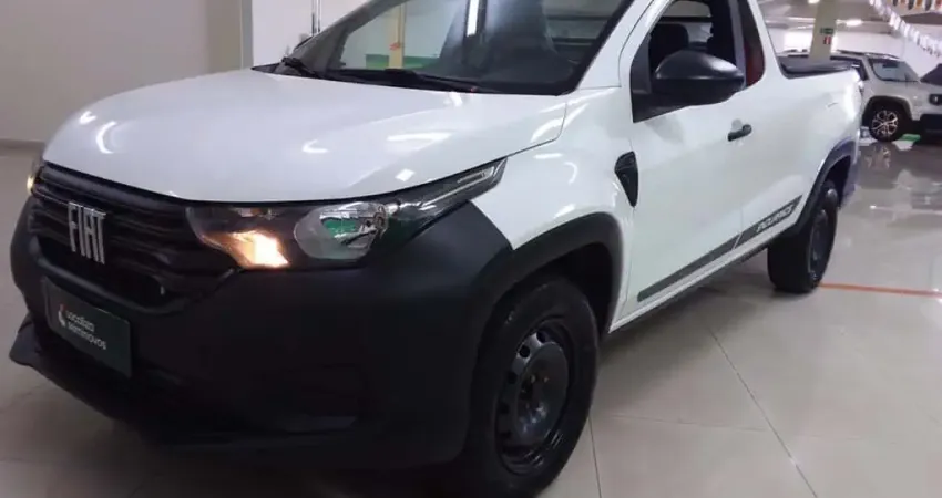 Fiat Strada 2022 1.4 fire flex endurance cs manual