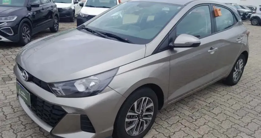 Hyundai Hb20 2025 1.0 12v flex limited plus manual