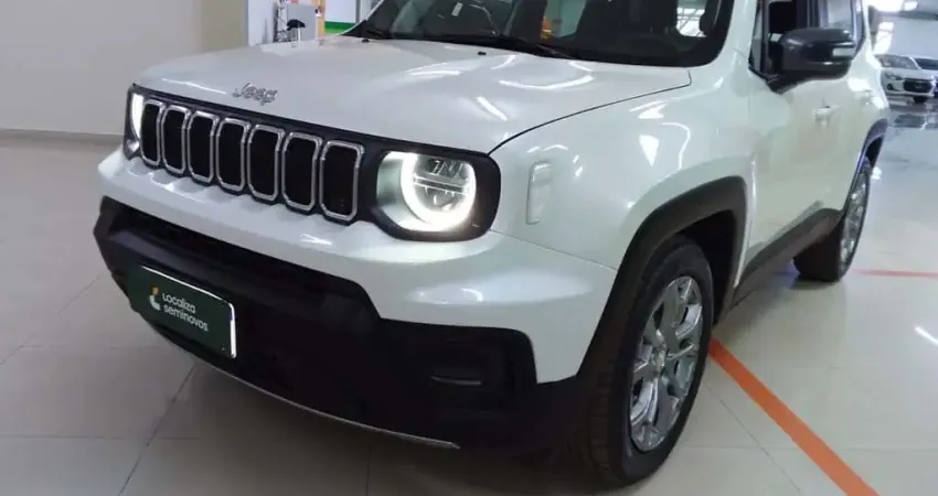 Jeep Renegade 2025 1.3 t270 turbo flex longitude at6