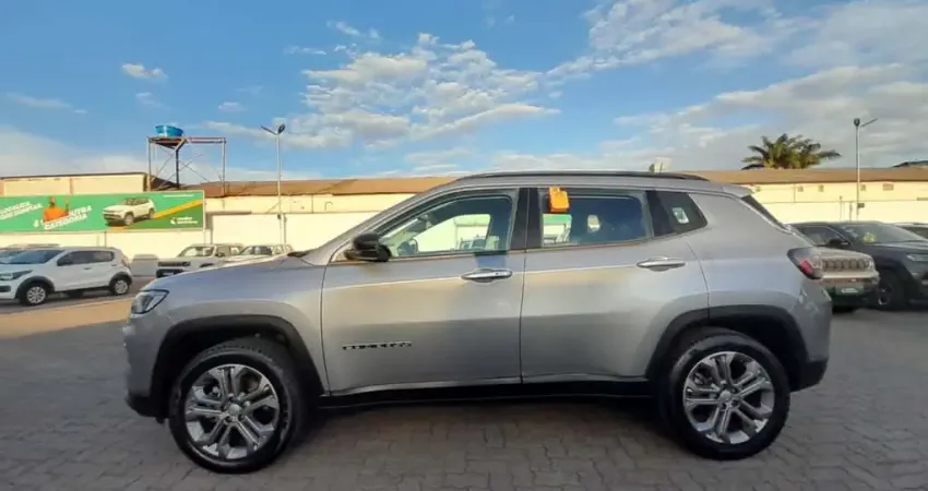 Jeep Compass 2024 1.3 t270 turbo flex longitude at6