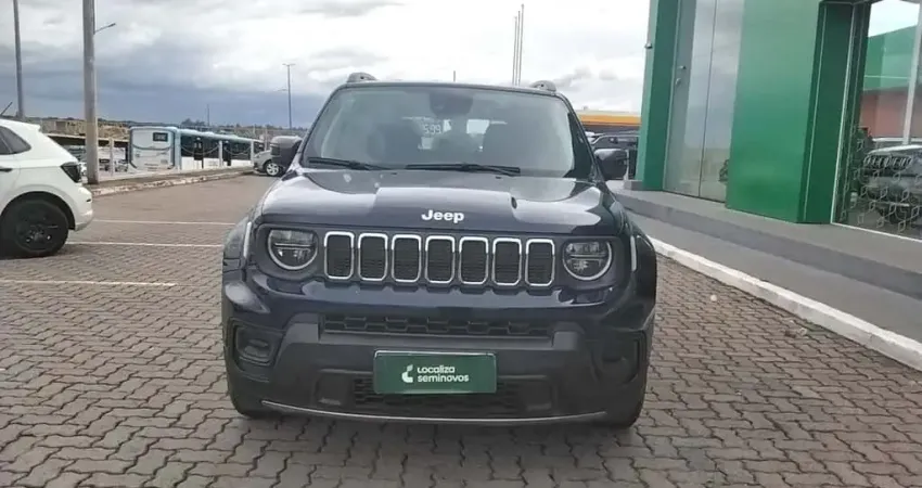 Jeep Renegade 2024 1.3 t270 turbo flex longitude at6