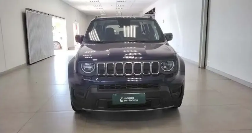 Jeep Renegade 2024 1.3 t270 turbo flex longitude at6