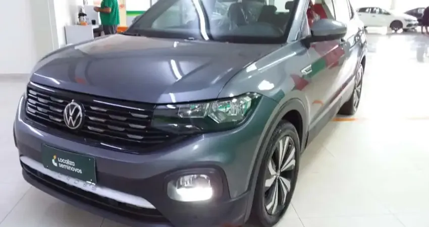 Volkswagen T-cross 2025 1.4 250 tsi total flex highline automático