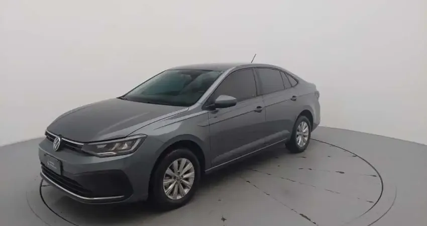 Volkswagen Virtus 2025 1.0 170 tsi 4p flex manual