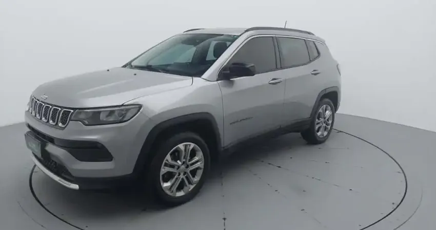 Jeep Compass 2023 1.3 t270 turbo flex longitude at6