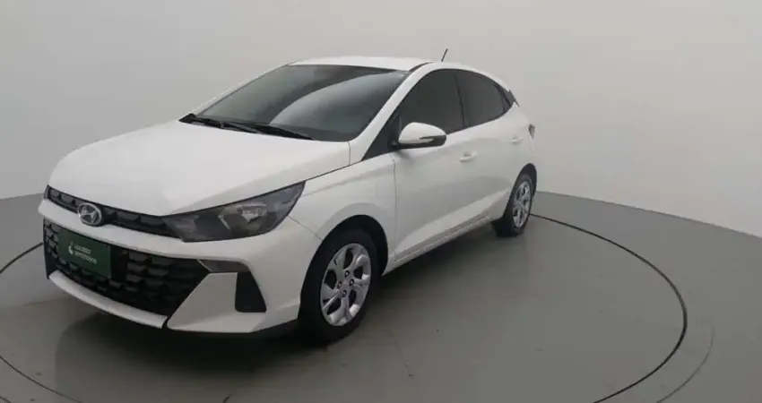 Hyundai Hb20 2025 1.0 12v flex comfort plus manual