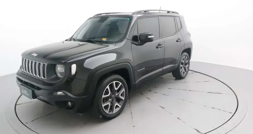 Jeep Renegade 2021 1.8 16v flex longitude 4p automático