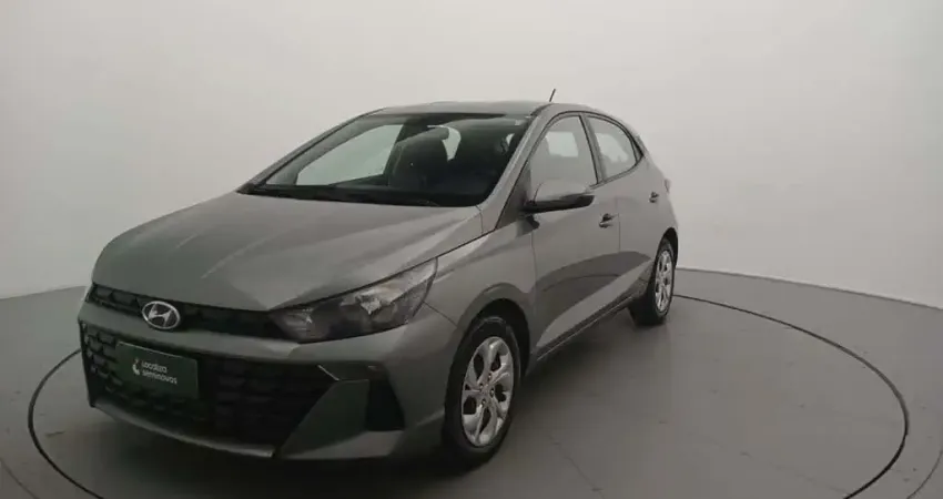 Hyundai Hb20 2025 1.0 12v flex comfort plus manual