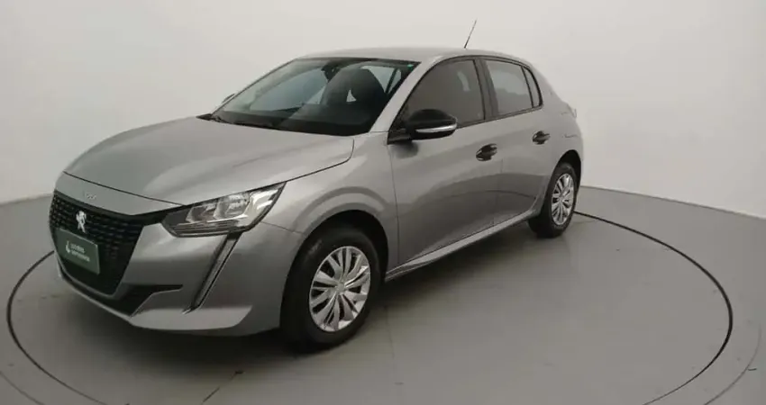 Peugeot 208 2024 1.0 6v flex like manual