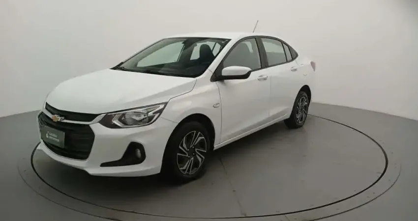 Chevrolet Onix 2025 1.0 flex plus lt manual
