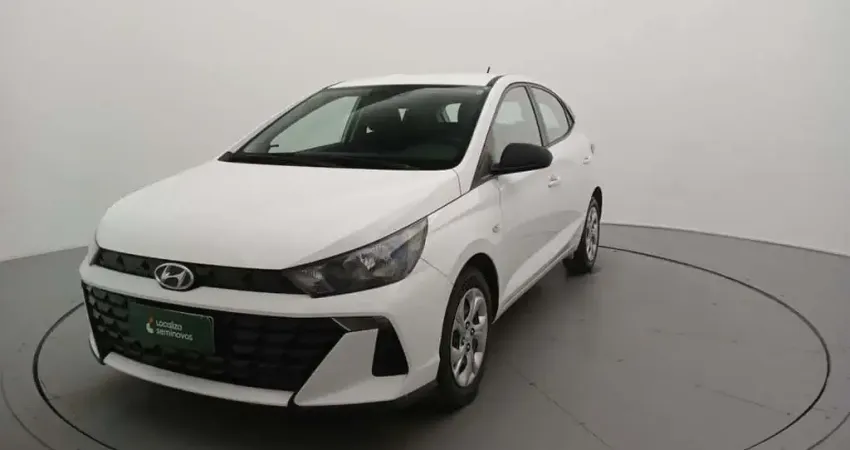 Hyundai Hb20 2025 1.0 12v flex sense plus manual