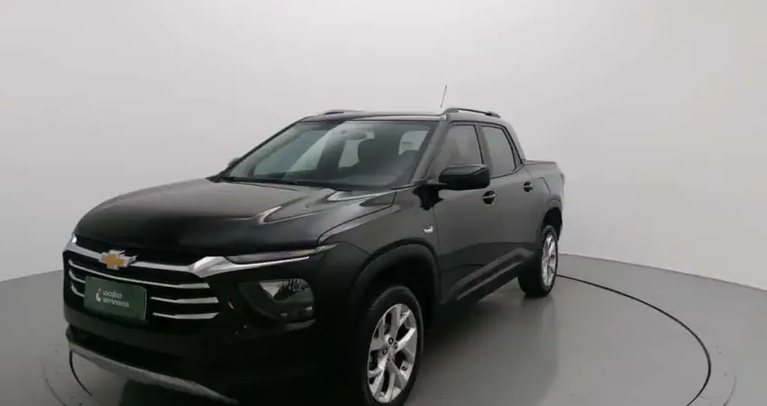 Chevrolet Montana 2024 1.2 turbo flex ltz automático