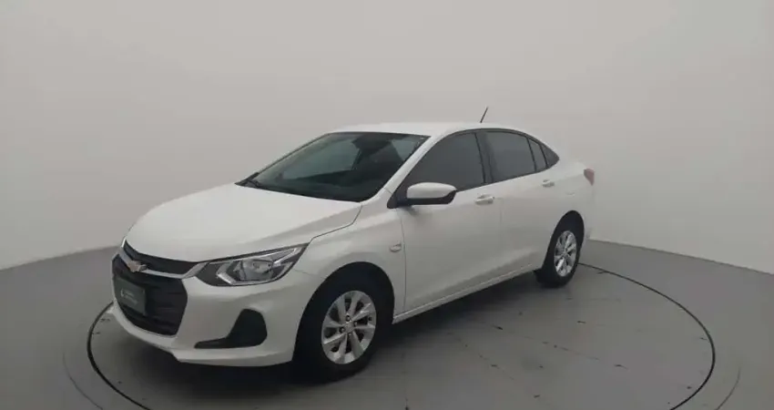 Chevrolet Onix 2023 1.0 flex plus lt manual