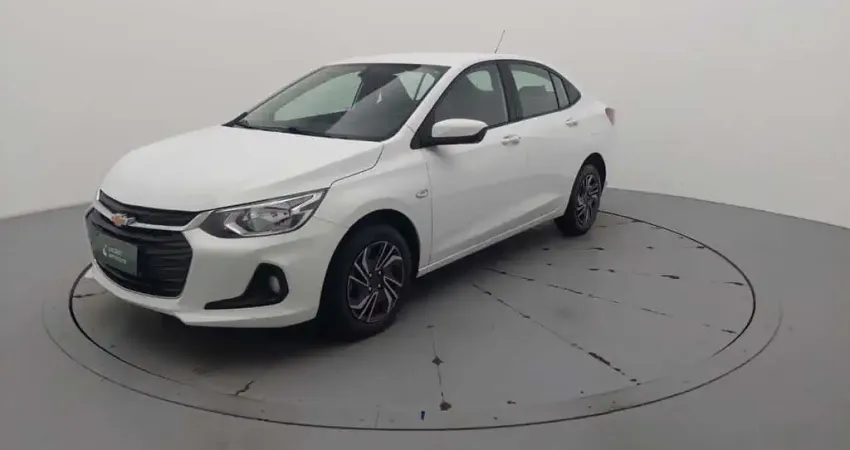 Chevrolet Onix 2025 1.0 flex plus lt manual