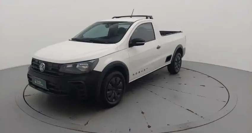 Volkswagen Saveiro 2025 1.6 msi robust cs 16v flex 2p manual