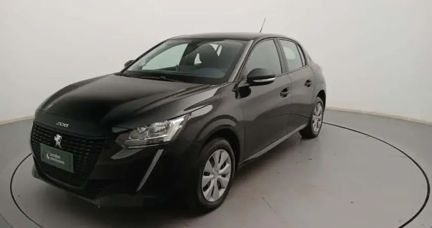 Peugeot 208 2024 1.0 6v flex like manual
