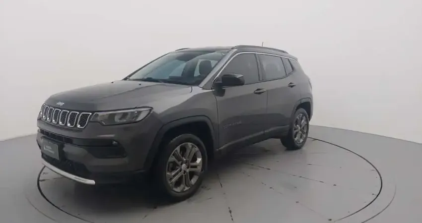 Jeep Compass 2023 1.3 t270 turbo flex longitude at6
