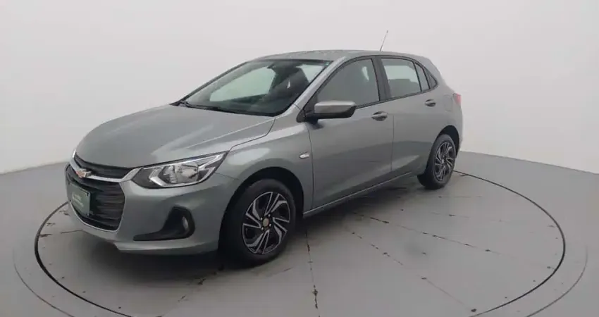 Chevrolet Onix 2025 1.0 turbo flex lt manual