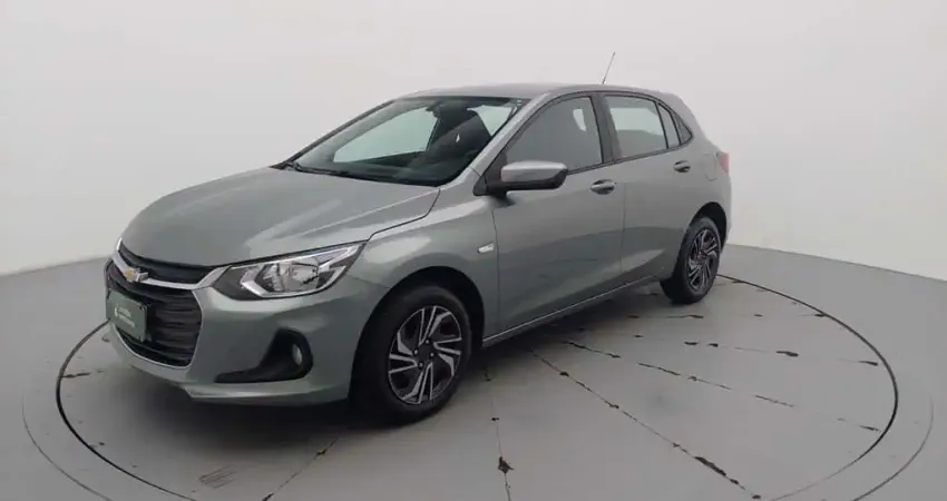 Chevrolet Onix 2025 1.0 turbo flex lt manual