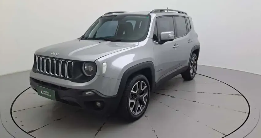 Jeep Renegade 2021 1.8 16v flex longitude 4p automático