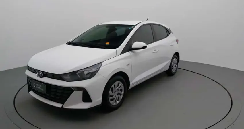 Hyundai Hb20 2024 1.0 12v flex sense plus manual