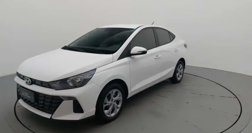 Hyundai Hb20s 2025 1.0 12v flex comfort plus manual