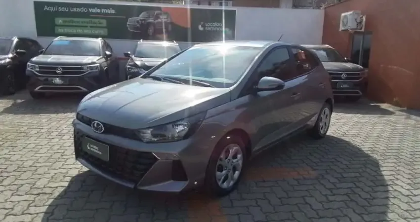 Hyundai Hb20 2023 1.0 12v flex comfort manual