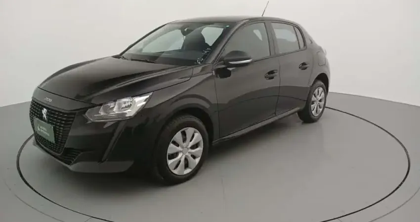 Peugeot 208 2023 1.0 firefly flex like manual