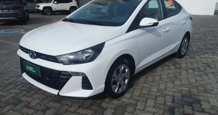 Hyundai Hb20s 2025 1.0 12v flex comfort plus manual