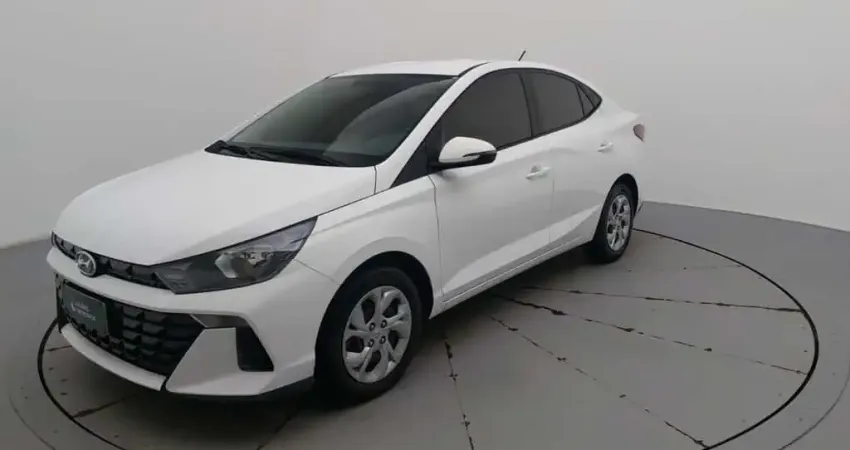 Hyundai Hb20s 2024 1.0 12v flex comfort plus manual