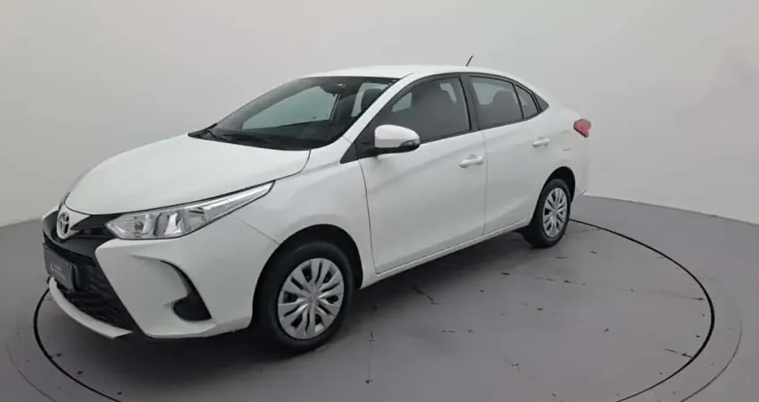 Toyota Yaris 2023 1.5 16v flex sedan xl live multidrive