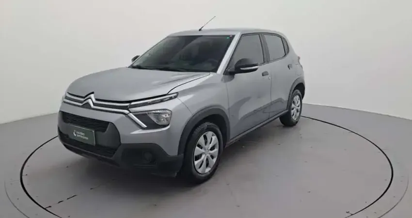 Citroen C3 2024 1.0 16v flex live pack manual