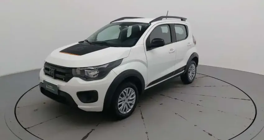 Fiat Mobi 2024 1.0 evo flex trekking manual