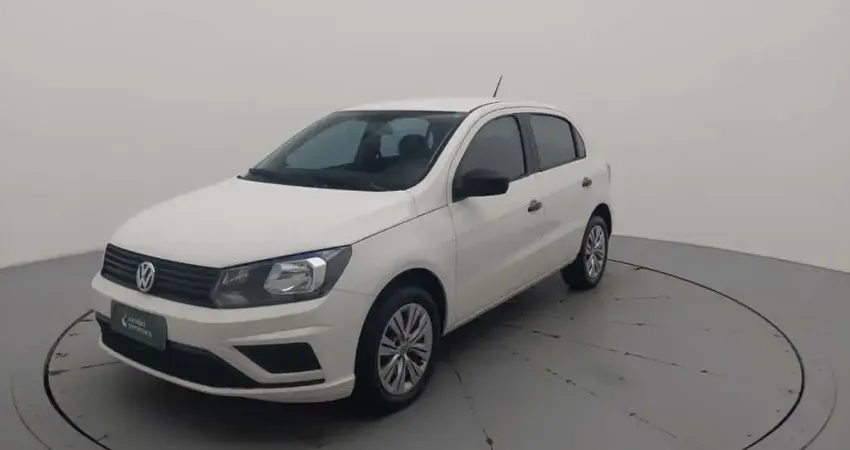 Volkswagen Gol 2022 1.6 msi totalflex 4p manual