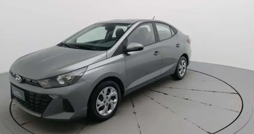 Hyundai Hb20s 2025 1.0 12v flex comfort plus manual