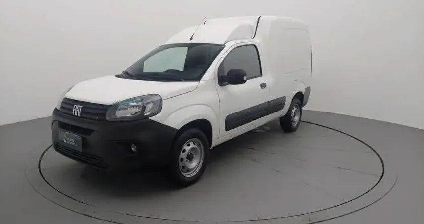Fiat Fiorino 2025 1.4 mpi furgão endurance 8v flex 2p manual