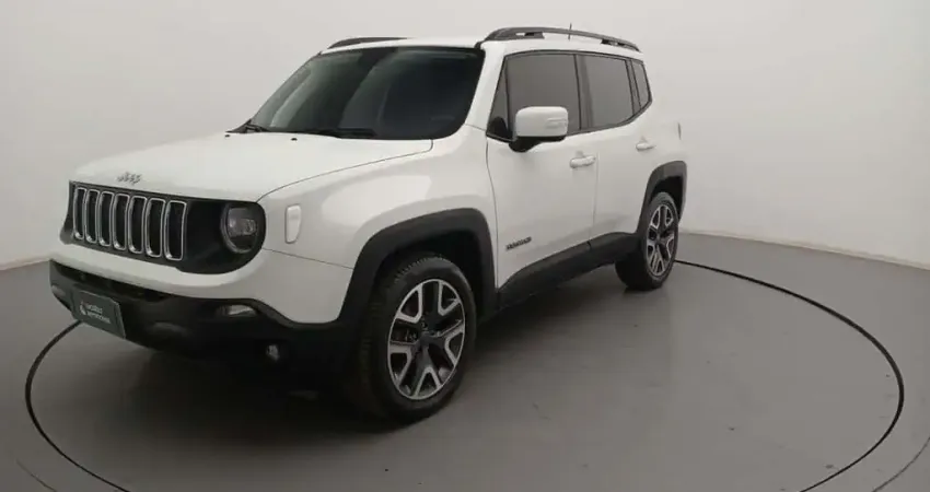 Jeep Renegade 2021 1.8 16v flex longitude 4p automático