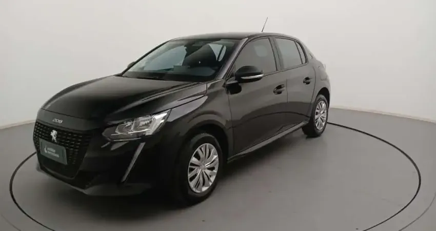 Peugeot 208 2024 1.0 6v flex like manual