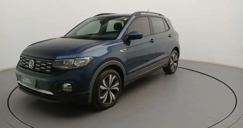 Volkswagen T-cross 2022 1.0 200 tsi total flex comfortline automático