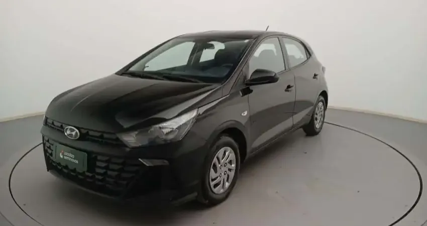 Hyundai Hb20 2024 1.0 12v flex sense plus manual