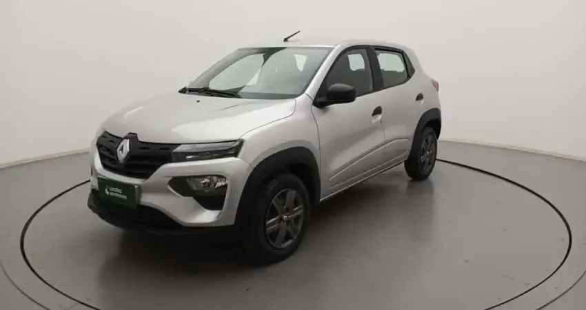 Renault Kwid 2024 1.0 12v sce flex zen manual