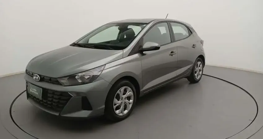 Hyundai Hb20 2025 1.0 12v flex comfort plus manual